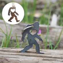 Load image into Gallery viewer, Stainless Steel Heart Ornament