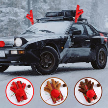 Load image into Gallery viewer, Premium Reindeer Car Kit Antlers