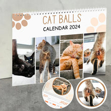 Load image into Gallery viewer, Funniest calendar of the century | Funny Cat Calendar 2024