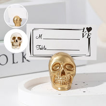Load image into Gallery viewer, Halloween Skull Design Card Holder