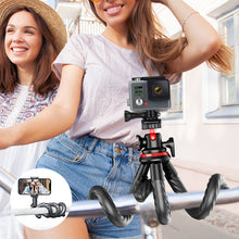 Load image into Gallery viewer, Flexible Octopus Tripod