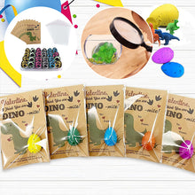 Load image into Gallery viewer, 24 Pcs Dinosaur Egg Hatching Card