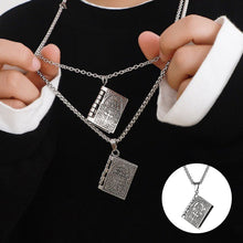 Load image into Gallery viewer, Fashion Tiny Bible Necklace