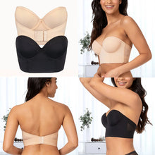 Load image into Gallery viewer, Pre-Sale>>Low Back Strapless Bra