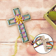 Load image into Gallery viewer, Easter Crosses - Complete Yarn Craft Kit