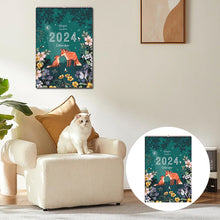 Load image into Gallery viewer, 2024 Wall Calendar of Nature and Wildlife Art