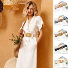 Load image into Gallery viewer, Elegant Women Elastic Belt Buckle