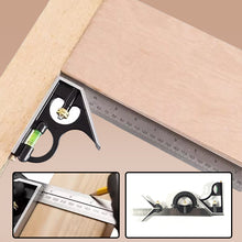 Load image into Gallery viewer, Multifunctional Combination of Movable Angle Ruler Set