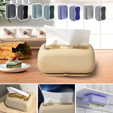 Load image into Gallery viewer, Silicone Suction Cup Tissue Box