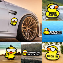 Load image into Gallery viewer, Funny Duck Car Truck Badge