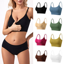 Load image into Gallery viewer, Solid Ribbed Adjustable Strap Wireless Bra
