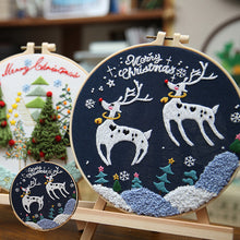 Load image into Gallery viewer, DIY Christmas Embroidery