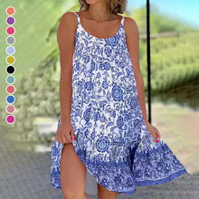 Load image into Gallery viewer, Floral Printed Camisole Dress
