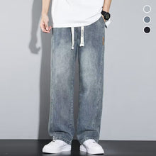 Load image into Gallery viewer, Men's Loose Straight Jeans