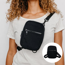 Load image into Gallery viewer, Mini vanntett crossbody-veske
