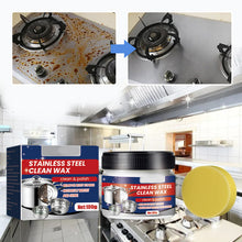 Load image into Gallery viewer, Stainless Steel Stain Cleaning Wax