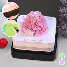Load image into Gallery viewer, Tree House Paper Sculpture Calendar
