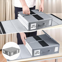 Load image into Gallery viewer, Foldable Bed Sheet Set Organizer