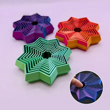 Load image into Gallery viewer, Articulated Star Fidget Toy