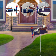 Load image into Gallery viewer, Jaws Disaster Whirligig - Funny Garden Decor