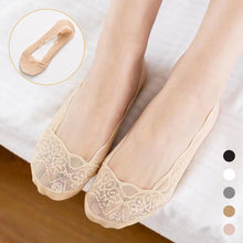 Load image into Gallery viewer, 【3 Pairs】Lace No Show Liner Socks for Women