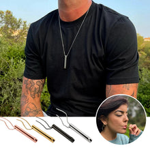 Load image into Gallery viewer, Stainless Steel Whistle Necklace