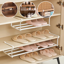 Load image into Gallery viewer, Multifunctional Clip-on Shoe Rack