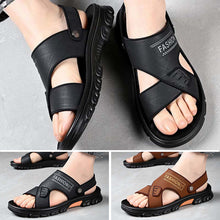 Load image into Gallery viewer, Men's Casual Sandals - Dual Use Slipper