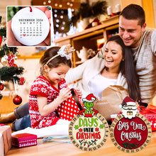 Load image into Gallery viewer, Santa Christmas Countdown