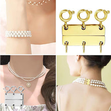 Load image into Gallery viewer, Multi Layered Necklace Connector