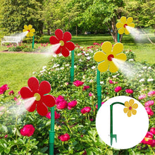 Load image into Gallery viewer, Fun &amp; Quirky Sunflower Wobbling Sprinkler