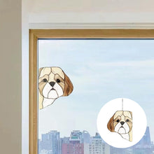 Load image into Gallery viewer, Dekorativt anheng "peeping dog"