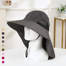 Load image into Gallery viewer, All-Round Protective Outdoor Fisherman Hat