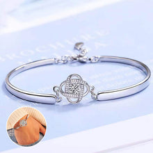Load image into Gallery viewer, I will always be with you - Diamond Knot Bracelet