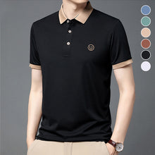 Load image into Gallery viewer, Business Casual Embroidery Polo Shirt