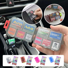 Load image into Gallery viewer, DIY Mini Pill Case With Labels