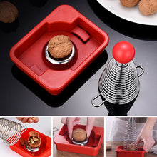 Load image into Gallery viewer, Stainless Steel Spring Walnut Opener