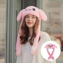 Load image into Gallery viewer, LED Glowing Plushy Rabbit Hat
