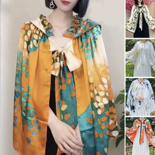 Load image into Gallery viewer, Sun Protection Hooded Cape