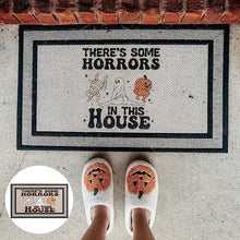 Load image into Gallery viewer, Funny Pumpkin Floor Mat