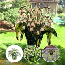Load image into Gallery viewer, Lily Of Valley Suncatcher