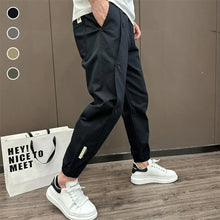 Load image into Gallery viewer, Men's Casual Button Pants