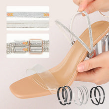 Load image into Gallery viewer, Elastic High Heels Shoe Straps Set
