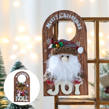 Load image into Gallery viewer, Personalized And Creative Christmas Doorknob Ornament
