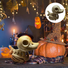 Load image into Gallery viewer, Halloween Skeleton Duck Decor