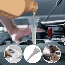Load image into Gallery viewer, Oil Filter Removal Oil Funnels for Automotive Use
