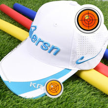 Load image into Gallery viewer, Golf Ball Marker Round Cap Clip Mark with Level Function