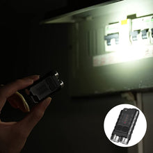 Load image into Gallery viewer, Magnetic Mini Keychain Flashlight