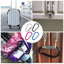 Load image into Gallery viewer, Multifunctional Alloy Combination Lock