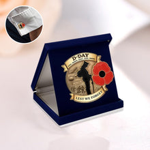 Load image into Gallery viewer, D-DAY 80th Anniversary Commemorative Badge